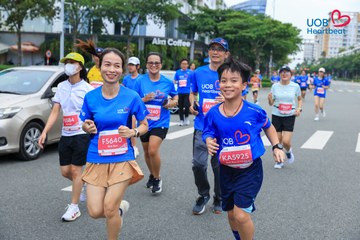 Giải chạy bộ từ thiện UOB Heartbeat 2026 - Ảnh #5240480
