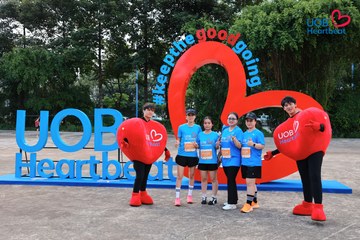 Giải chạy bộ từ thiện UOB Heartbeat 2026 - Ảnh #5232924