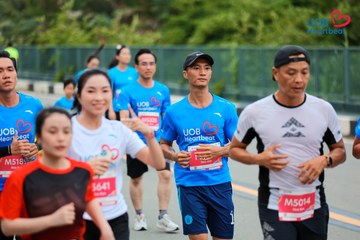 Giải chạy bộ từ thiện UOB Heartbeat 2026 - Ảnh #5234355