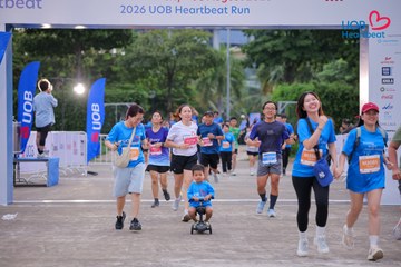 Giải chạy bộ từ thiện UOB Heartbeat 2026 - Ảnh #5230568