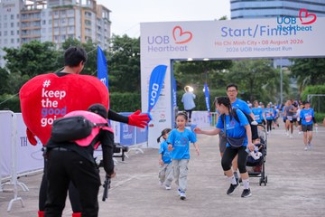 Giải chạy bộ từ thiện UOB Heartbeat 2026 - Ảnh #5231242