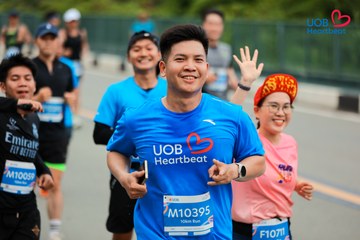 Giải chạy bộ từ thiện UOB Heartbeat 2026 - Ảnh #5233573
