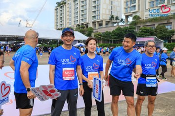Giải chạy bộ từ thiện UOB Heartbeat 2026 - Ảnh #5239848