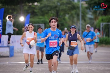 Giải chạy bộ từ thiện UOB Heartbeat 2026 - Ảnh #5230256