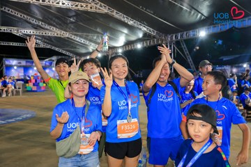 Giải chạy bộ từ thiện UOB Heartbeat 2026 - Ảnh #5237249