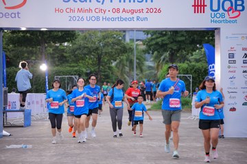 Giải chạy bộ từ thiện UOB Heartbeat 2026 - Ảnh #5231014