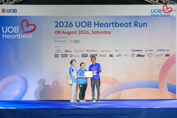 Giải chạy bộ từ thiện UOB Heartbeat 2026 - Ảnh #5237325