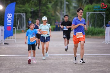 Giải chạy bộ từ thiện UOB Heartbeat 2026 - Ảnh #5230045