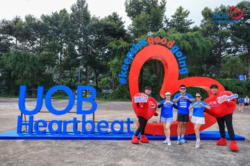 Giải chạy bộ từ thiện UOB Heartbeat 2026 - Ảnh #5239796