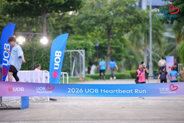 Giải chạy bộ từ thiện UOB Heartbeat 2026 - Ảnh #5228979