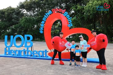 Giải chạy bộ từ thiện UOB Heartbeat 2026 - Ảnh #5232875