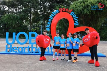 Giải chạy bộ từ thiện UOB Heartbeat 2026 - Ảnh #5232928
