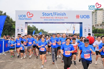 Giải chạy bộ từ thiện UOB Heartbeat 2026 - Ảnh #5237893
