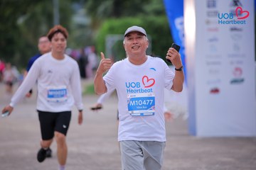 Giải chạy bộ từ thiện UOB Heartbeat 2026 - Ảnh #5231290