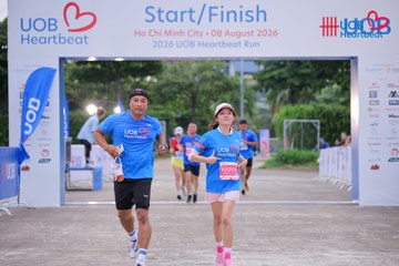 Giải chạy bộ từ thiện UOB Heartbeat 2026 - Ảnh #5229937