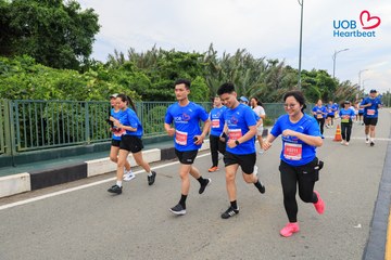 Giải chạy bộ từ thiện UOB Heartbeat 2026 - Ảnh #5240530