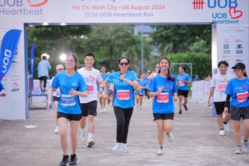 Giải chạy bộ từ thiện UOB Heartbeat 2026 - Ảnh #5231251