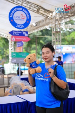 Giải chạy bộ từ thiện UOB Heartbeat 2026 - Ảnh #5239481