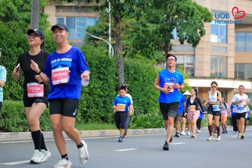 Giải chạy bộ từ thiện UOB Heartbeat 2026 - Ảnh #5238945