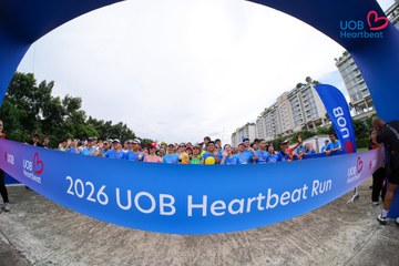 Giải chạy bộ từ thiện UOB Heartbeat 2026 - Ảnh #5228836