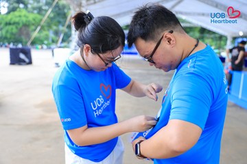 Giải chạy bộ từ thiện UOB Heartbeat 2026 - Ảnh #5239590
