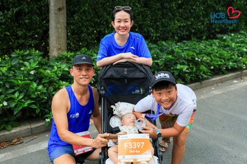 Giải chạy bộ từ thiện UOB Heartbeat 2026 - Ảnh #5236887