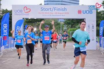 Giải chạy bộ từ thiện UOB Heartbeat 2026 - Ảnh #5230531
