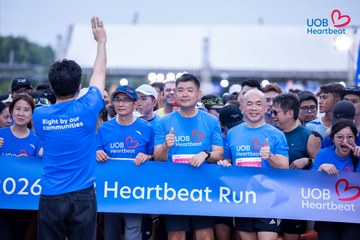 Giải chạy bộ từ thiện UOB Heartbeat 2026 - Ảnh #5240880