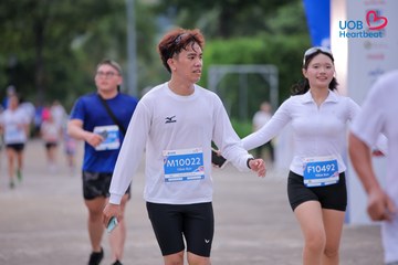 Giải chạy bộ từ thiện UOB Heartbeat 2026 - Ảnh #5231293