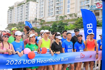 Giải chạy bộ từ thiện UOB Heartbeat 2026 - Ảnh #5237816