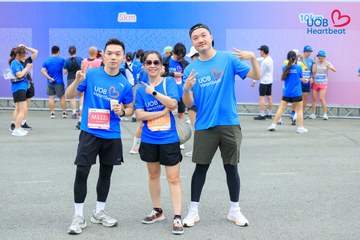 Giải chạy bộ từ thiện UOB Heartbeat 2026 - Ảnh #5237735
