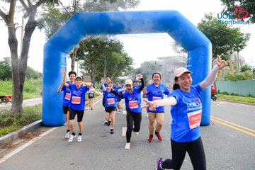 Giải chạy bộ từ thiện UOB Heartbeat 2026 - Ảnh #5236933