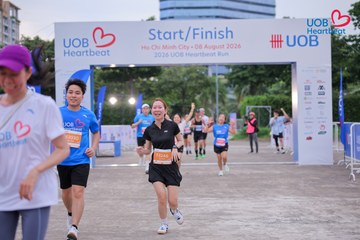 Giải chạy bộ từ thiện UOB Heartbeat 2026 - Ảnh #5229826