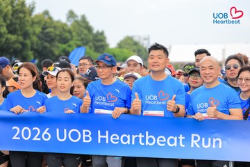 Giải chạy bộ từ thiện UOB Heartbeat 2026 - Ảnh #5237862
