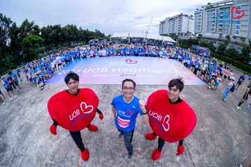 Giải chạy bộ từ thiện UOB Heartbeat 2026 - Ảnh #5240867