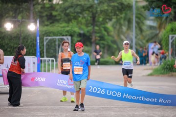 Giải chạy bộ từ thiện UOB Heartbeat 2026 - Ảnh #5229227