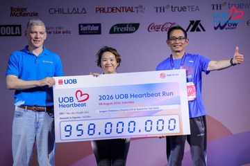 Giải chạy bộ từ thiện UOB Heartbeat 2026 - Ảnh #5228601