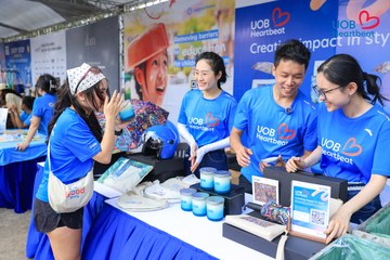 Giải chạy bộ từ thiện UOB Heartbeat 2026 - Ảnh #5239660