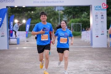 Giải chạy bộ từ thiện UOB Heartbeat 2026 - Ảnh #5230279