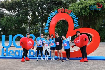 Giải chạy bộ từ thiện UOB Heartbeat 2026 - Ảnh #5232931