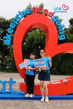 Giải chạy bộ từ thiện UOB Heartbeat 2026 - Ảnh #5233081