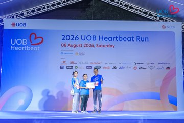 Giải chạy bộ từ thiện UOB Heartbeat 2026 - Ảnh #5239355