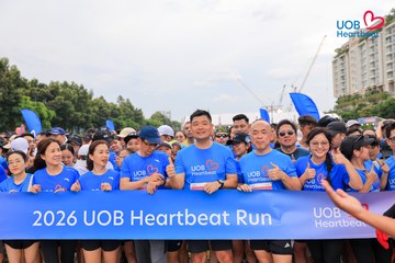Giải chạy bộ từ thiện UOB Heartbeat 2026 - Ảnh #5237861