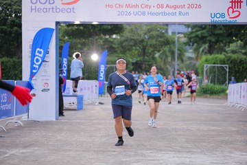 Giải chạy bộ từ thiện UOB Heartbeat 2026 - Ảnh #5231320