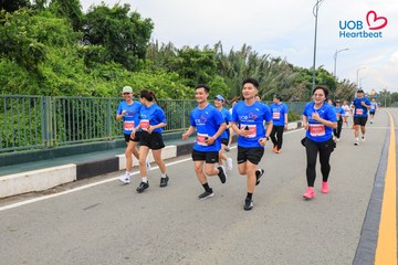 Giải chạy bộ từ thiện UOB Heartbeat 2026 - Ảnh #5240545
