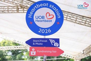 Giải chạy bộ từ thiện UOB Heartbeat 2026 - Ảnh #5239466