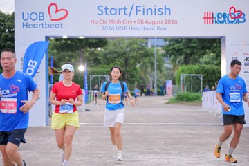Giải chạy bộ từ thiện UOB Heartbeat 2026 - Ảnh #5229947