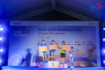 Giải chạy bộ từ thiện UOB Heartbeat 2026 - Ảnh #5239328