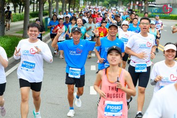Giải chạy bộ từ thiện UOB Heartbeat 2026 - Ảnh #5225868