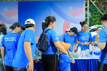 Giải chạy bộ từ thiện UOB Heartbeat 2026 - Ảnh #5237588